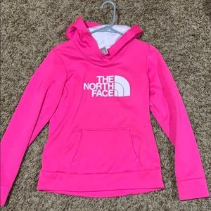 North Face sweatshirt
